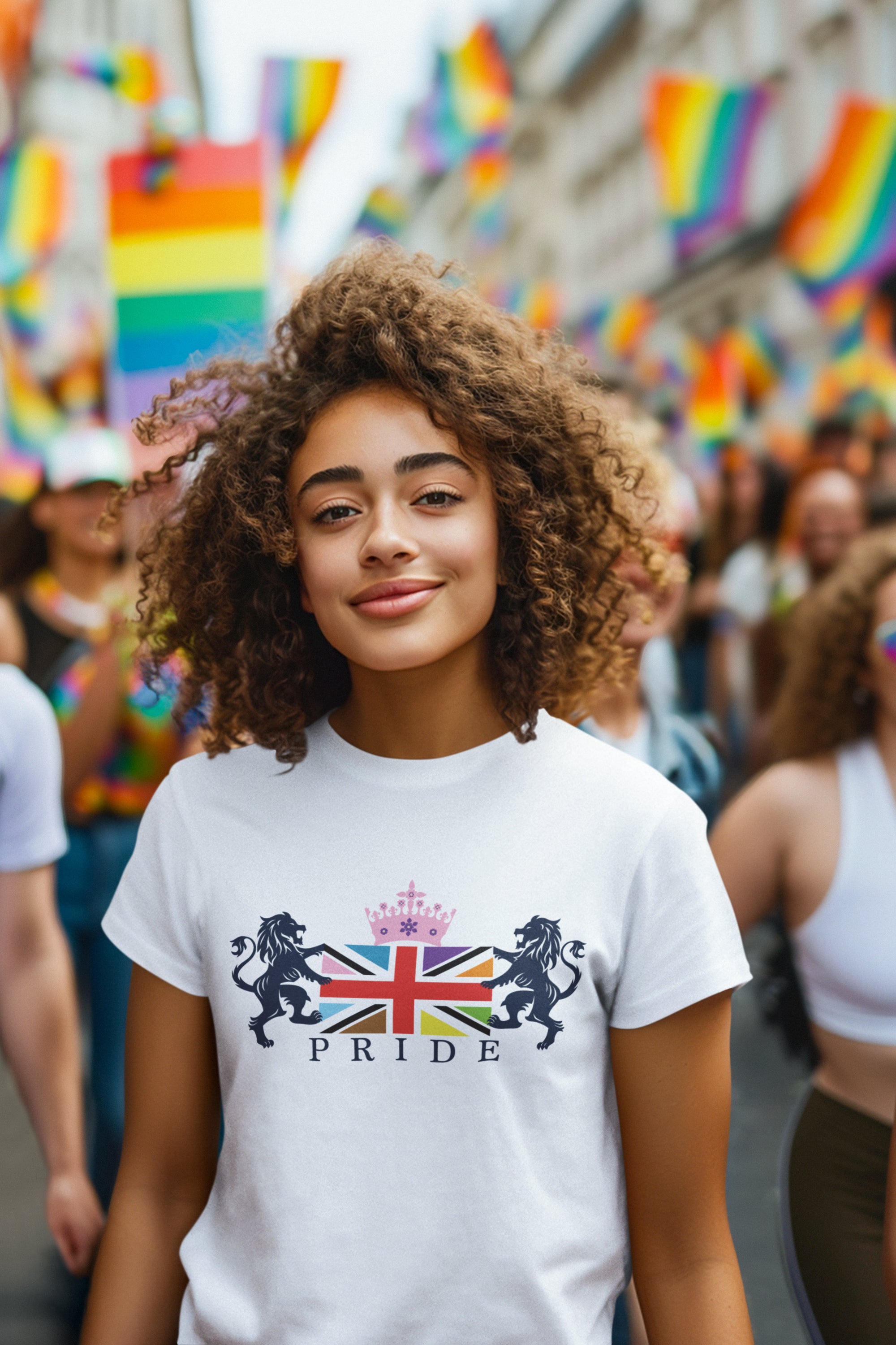Celebrate LGBTQ Spirit with this Pride Graphic Tee for Women