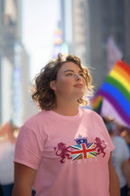 Pride Women Union Jack Tee