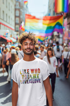 Love Is Love Tee – LGBTQ+ Equality Unisex T-Shirt