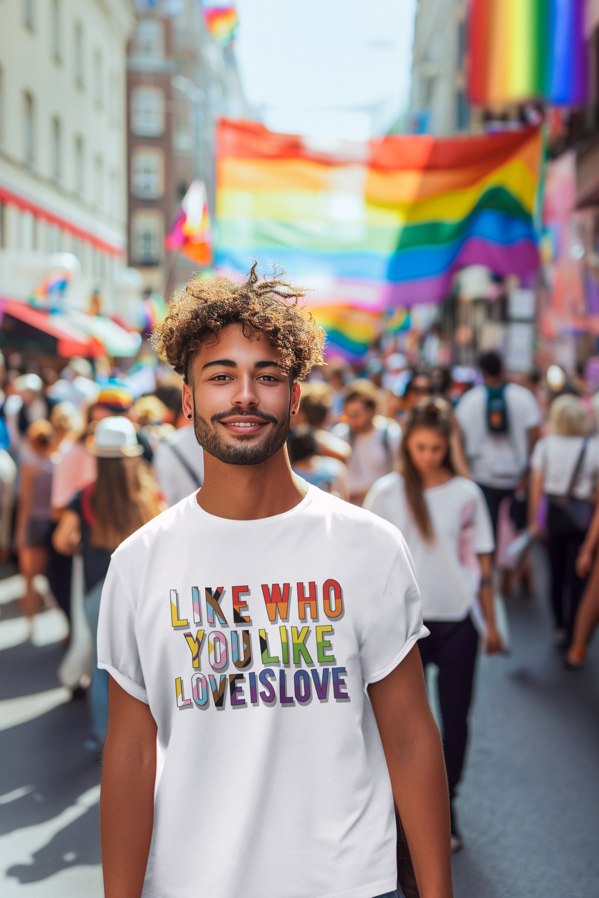 Love Is Love Tee – LGBTQ+ Equality Unisex T-Shirt