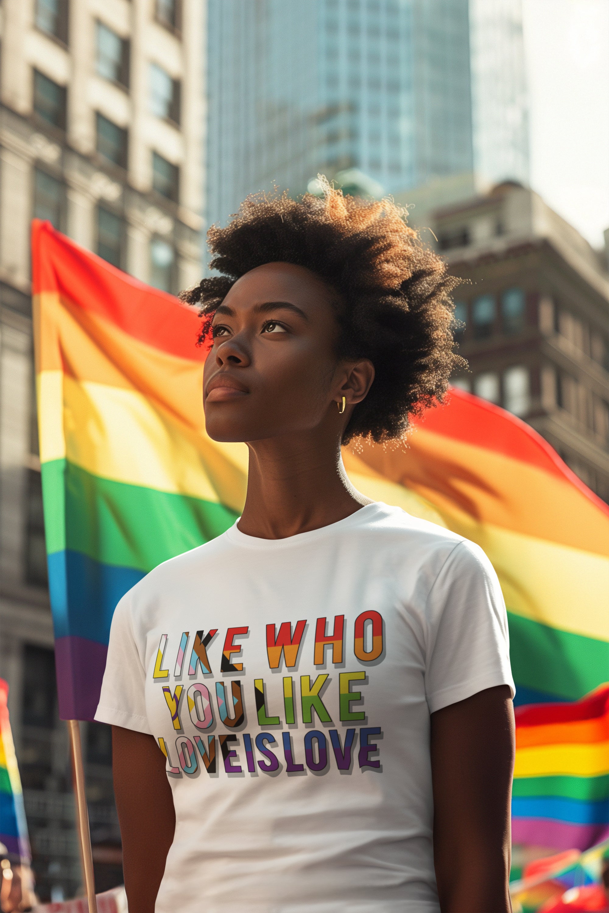 Love Is Love Tee - LGBTQ Pride Shirt, Celebration of Diversity