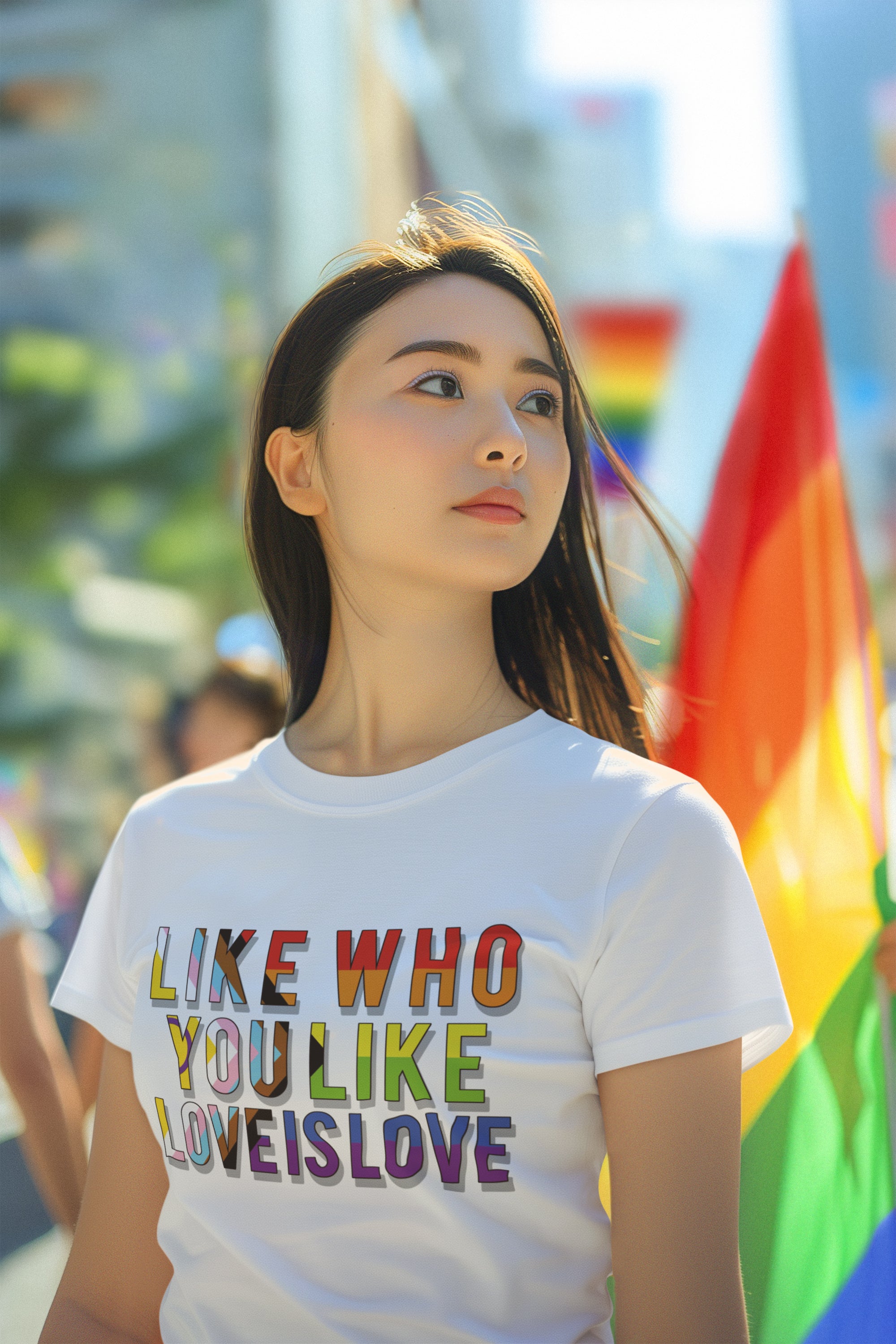 Love Is Love Tee - LGBTQ Pride Shirt, Celebration of Diversity