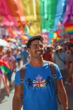 Pride Cotton Tee, LGBTQ+ Shirt, Pride Month, Summer Style