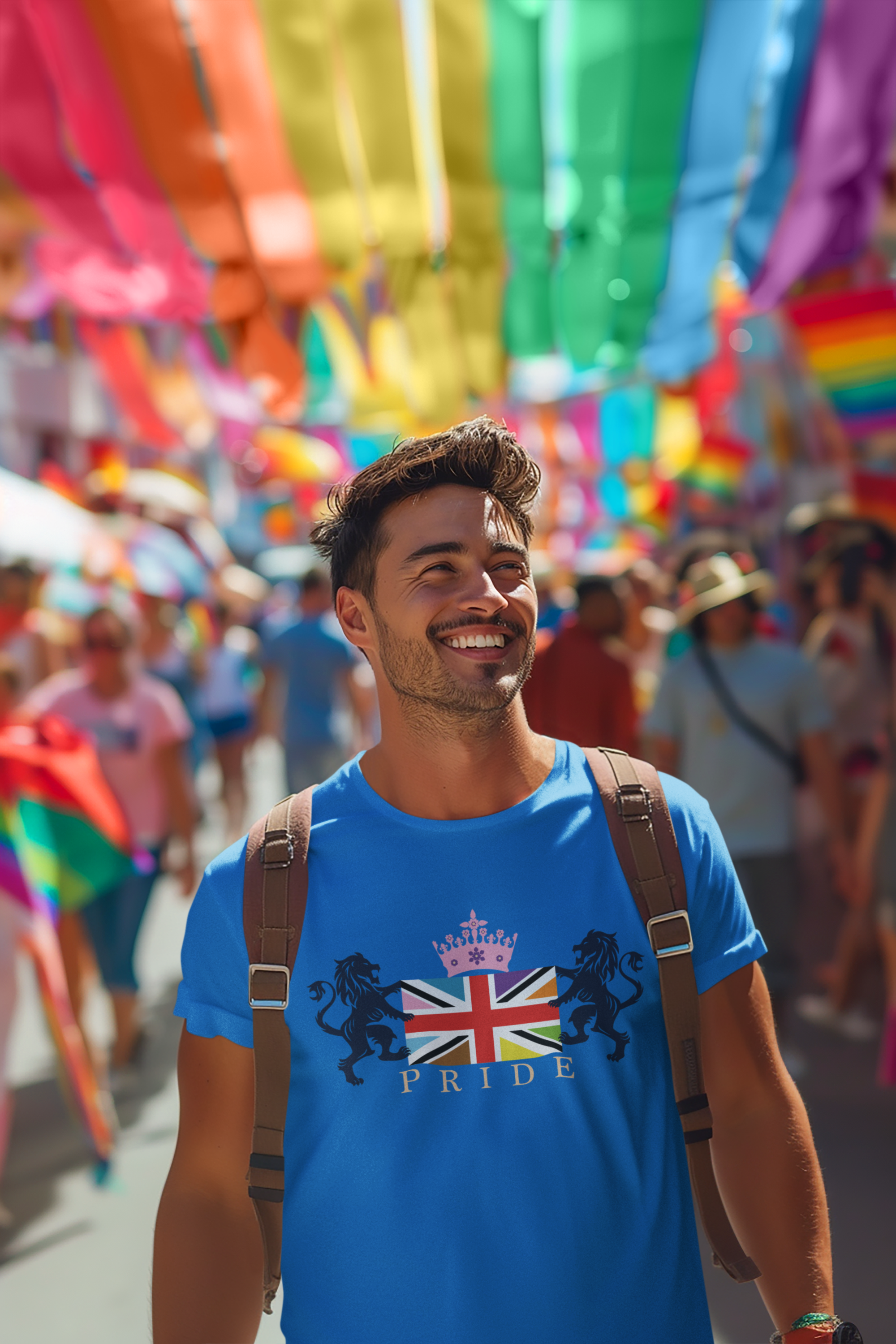 Pride Cotton Tee, LGBTQ+ Shirt, Pride Month, Summer Style