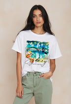 Sydney Australia Unisex Cotton Tee