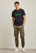 Fearless Wolf Graphic Tee, Unisex Oversized T-Shirt, Gift for Nature Lovers