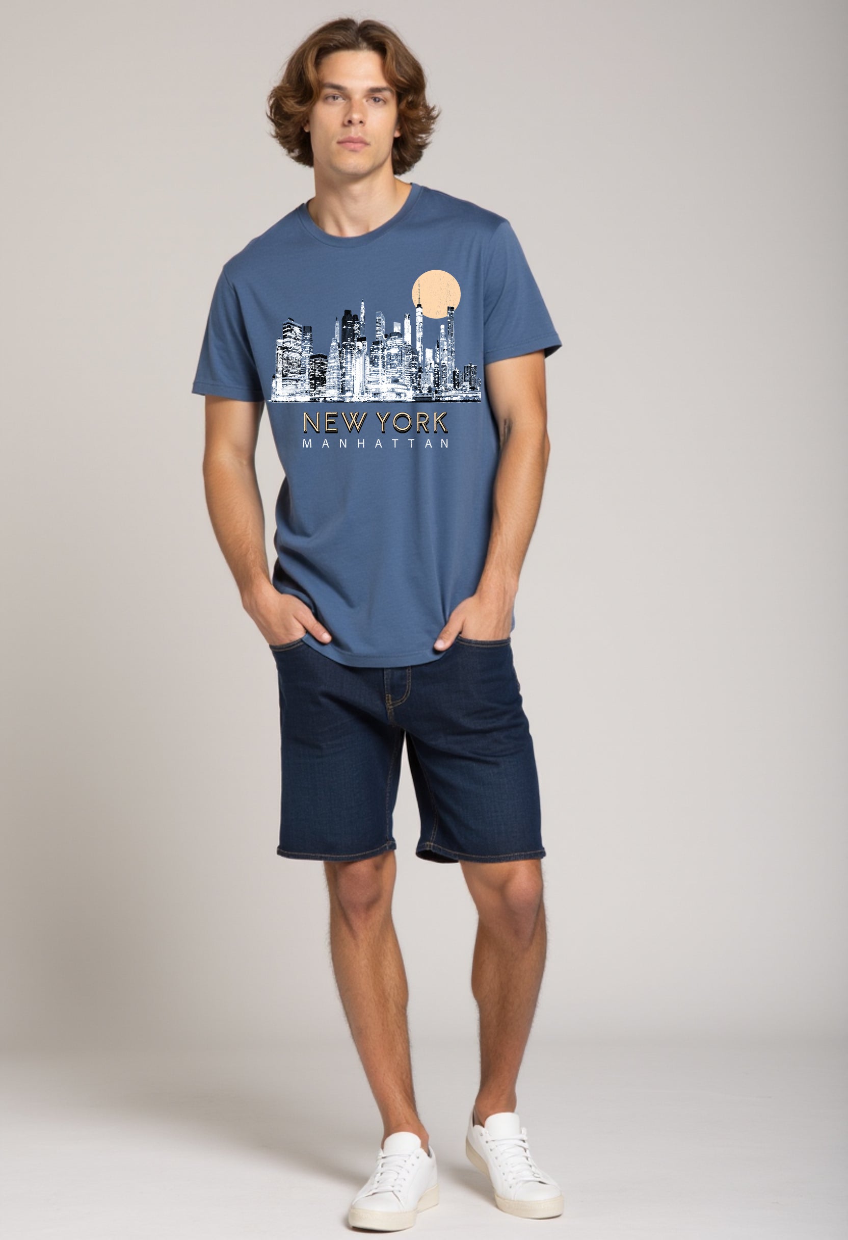 Manhattan Skyline Tee