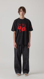EDIT COLLECTION - Red Floral Tee