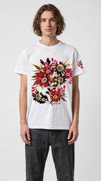 EDIT COLLECTION - Arty Floral Graphic Tee