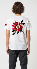 EDIT COLLECTION - Arty Floral Graphic Tee
