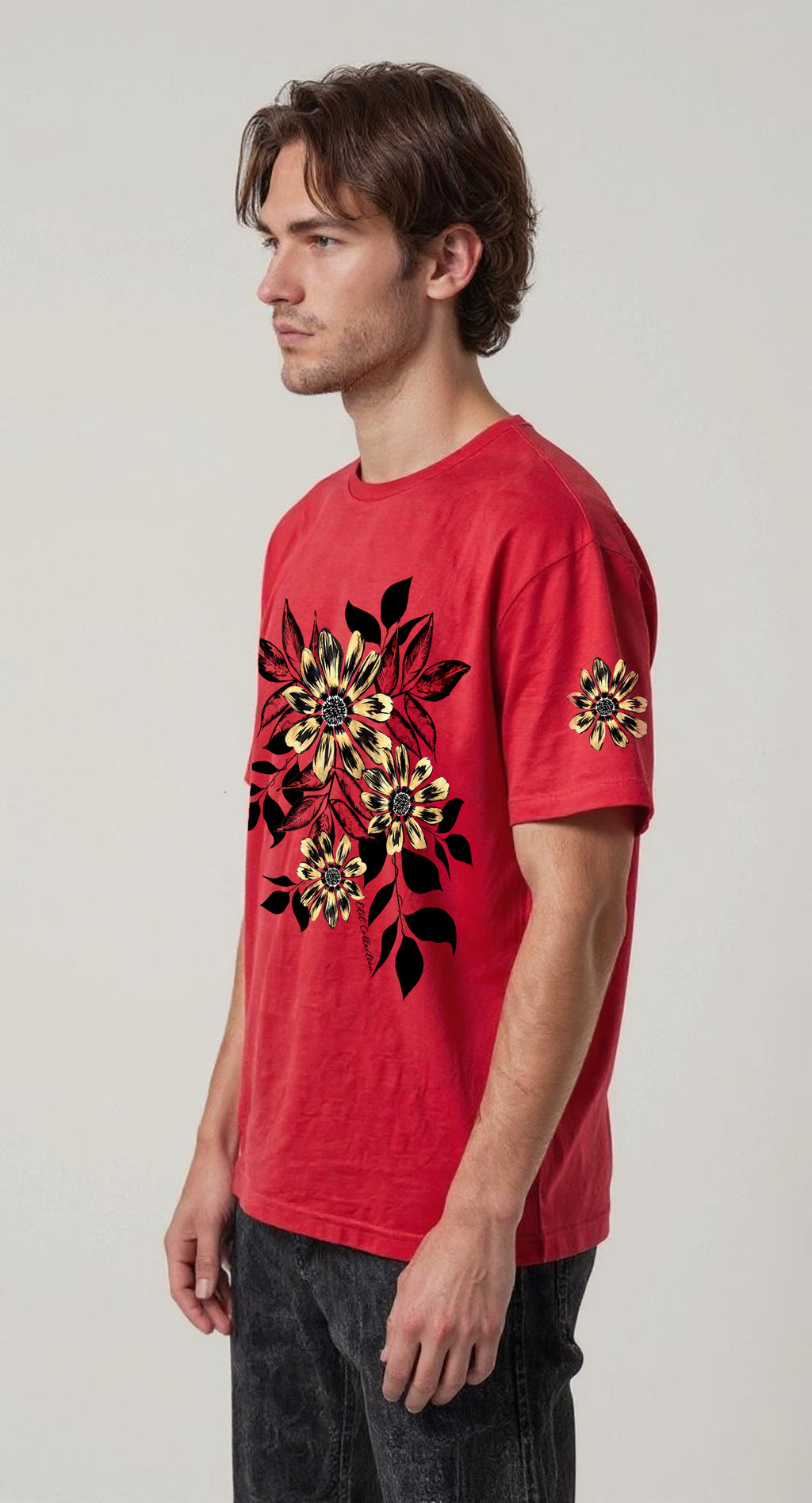 EDIT COLLECTION - Red Arty Graphic Tee