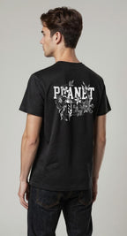 Edit II - Placed Graphic Floral Art Tee