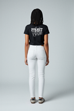 Edit II - Placed Graphic Floral Art Tee