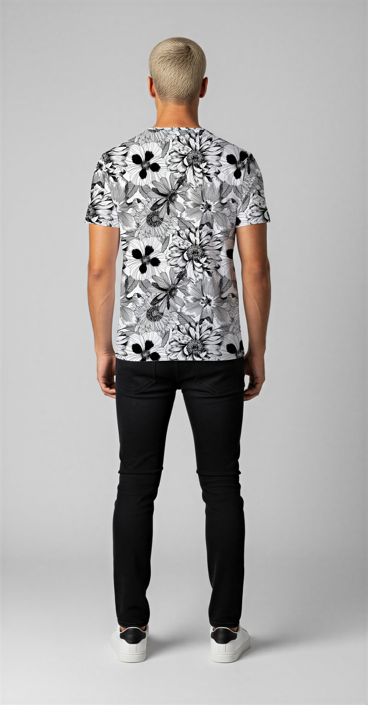 Edit II - Men's Floral Sports Jersey