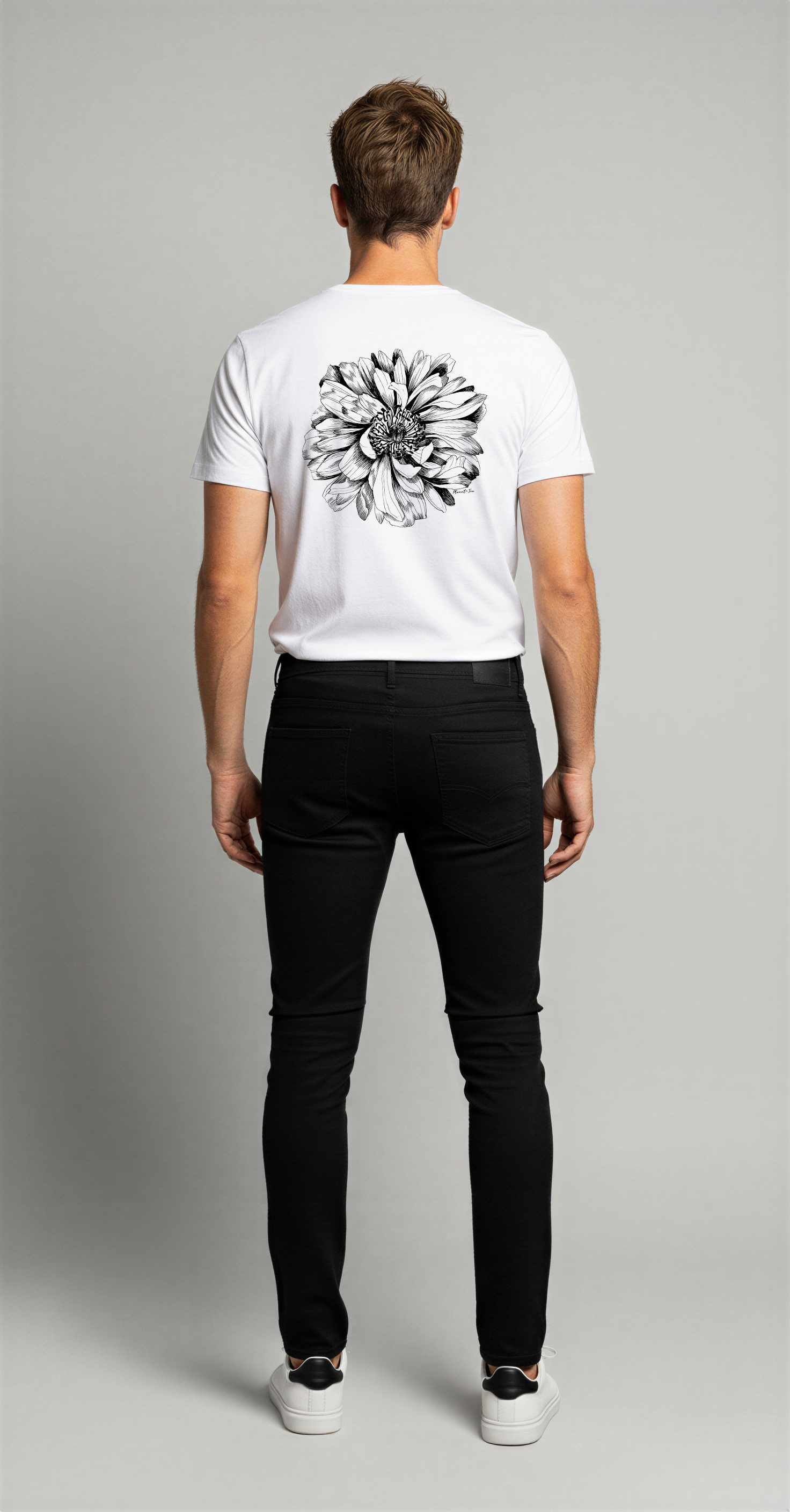 Edit II - Drawn Floral Graphic Tee
