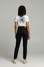 Edit II - Drawn Floral Graphic Tee