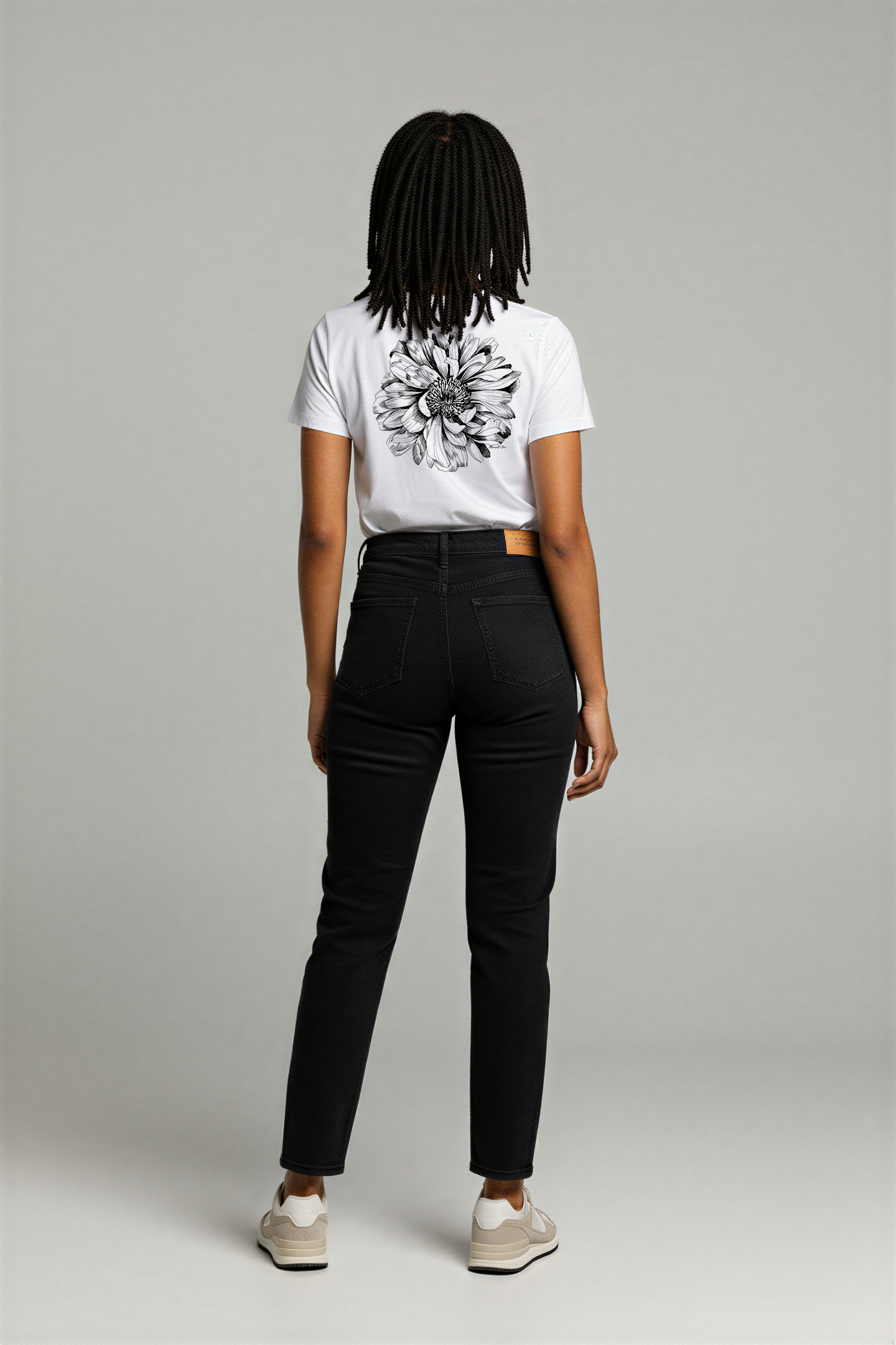 Edit II - Drawn Floral Graphic Tee