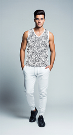 Edit II - Floral Basketball Jersey