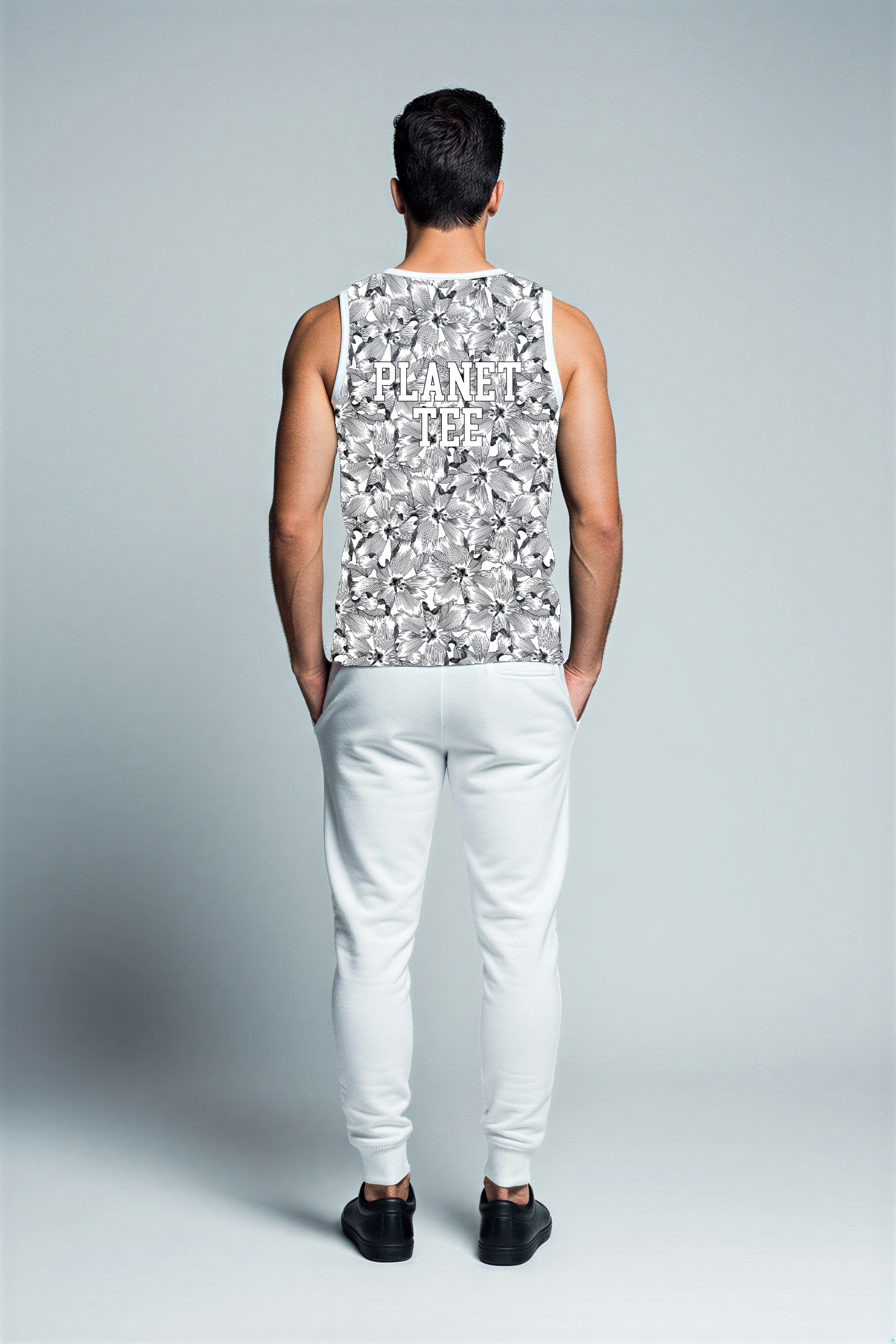 Edit II - Floral Basketball Jersey