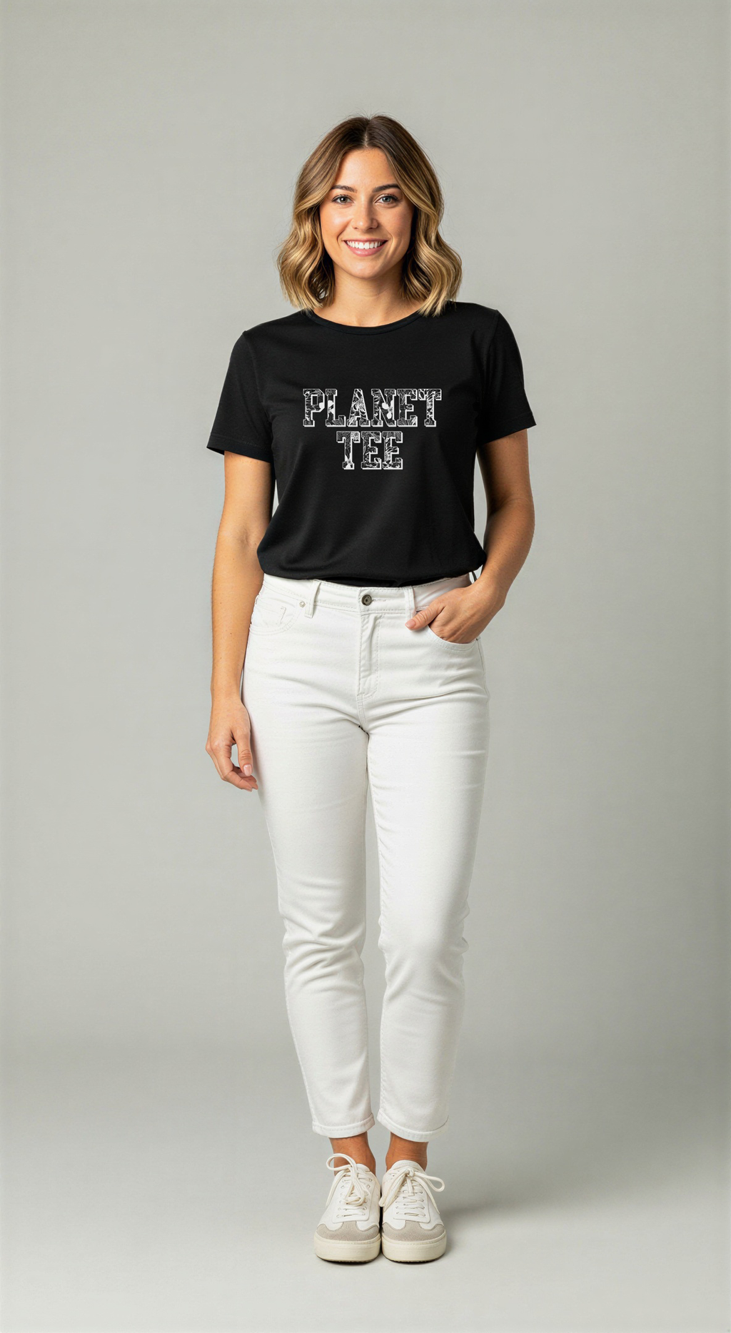 Edit II - Planet Tee Logo Women's T-Shirt