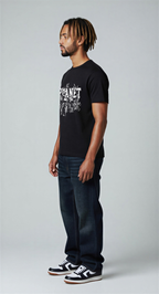 Edit II - Planet Tee Logo with Flowers