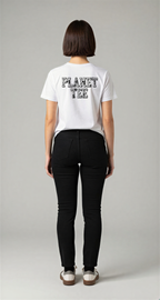 Edit II - Floral Scarf Print Women's Tee
