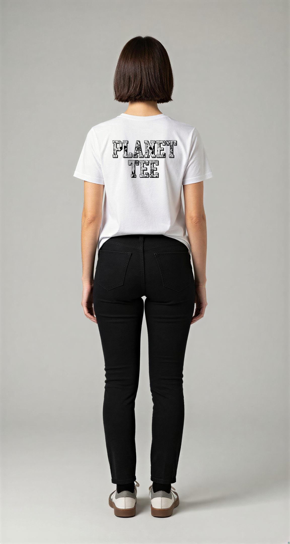 Edit II - Floral Scarf Print Women's Tee