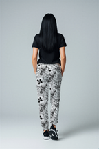 Edit II - Floral Print Athletic Joggers