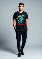 Fearless Lion Unisex Oversized Tee