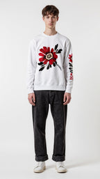 EDIT COLLECTION - Red Flower Sweat