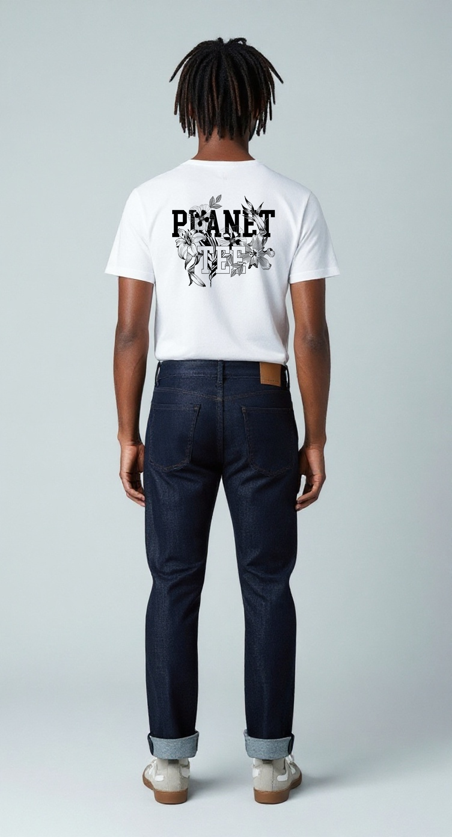 Edit II - Jigsaw Floral Pattern Tee