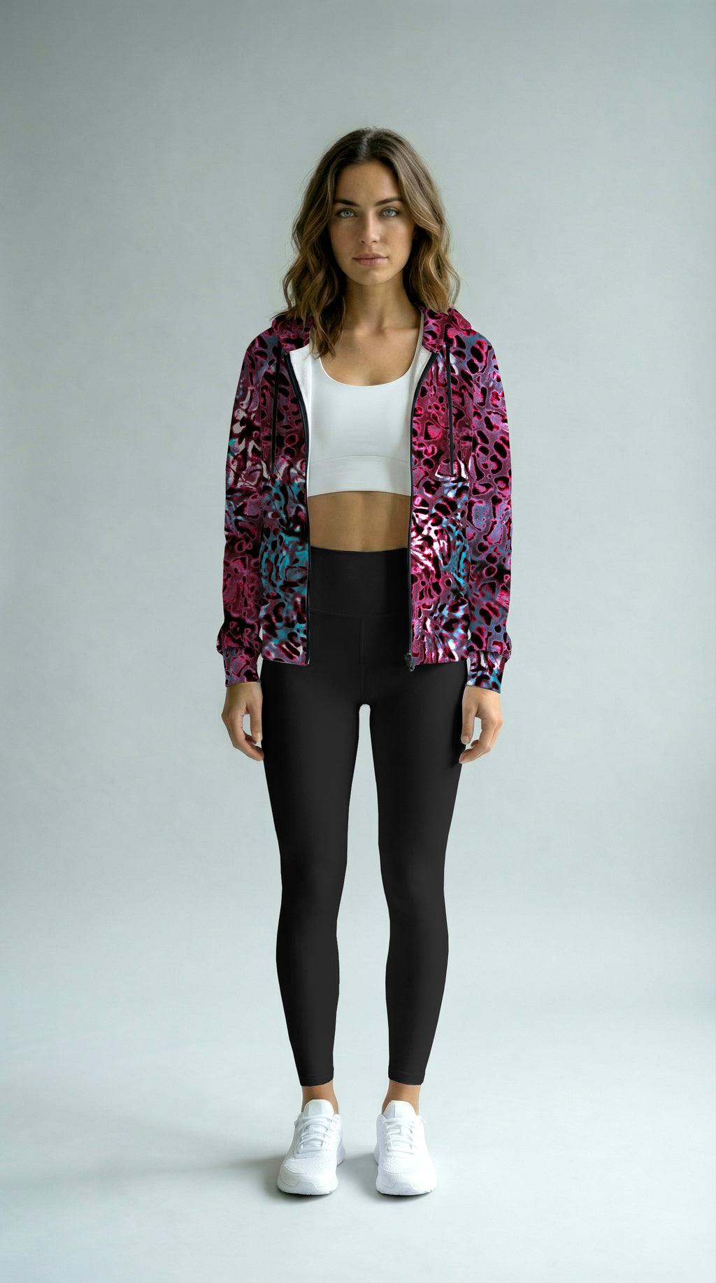 Jaguar Women's Zip Hoodie