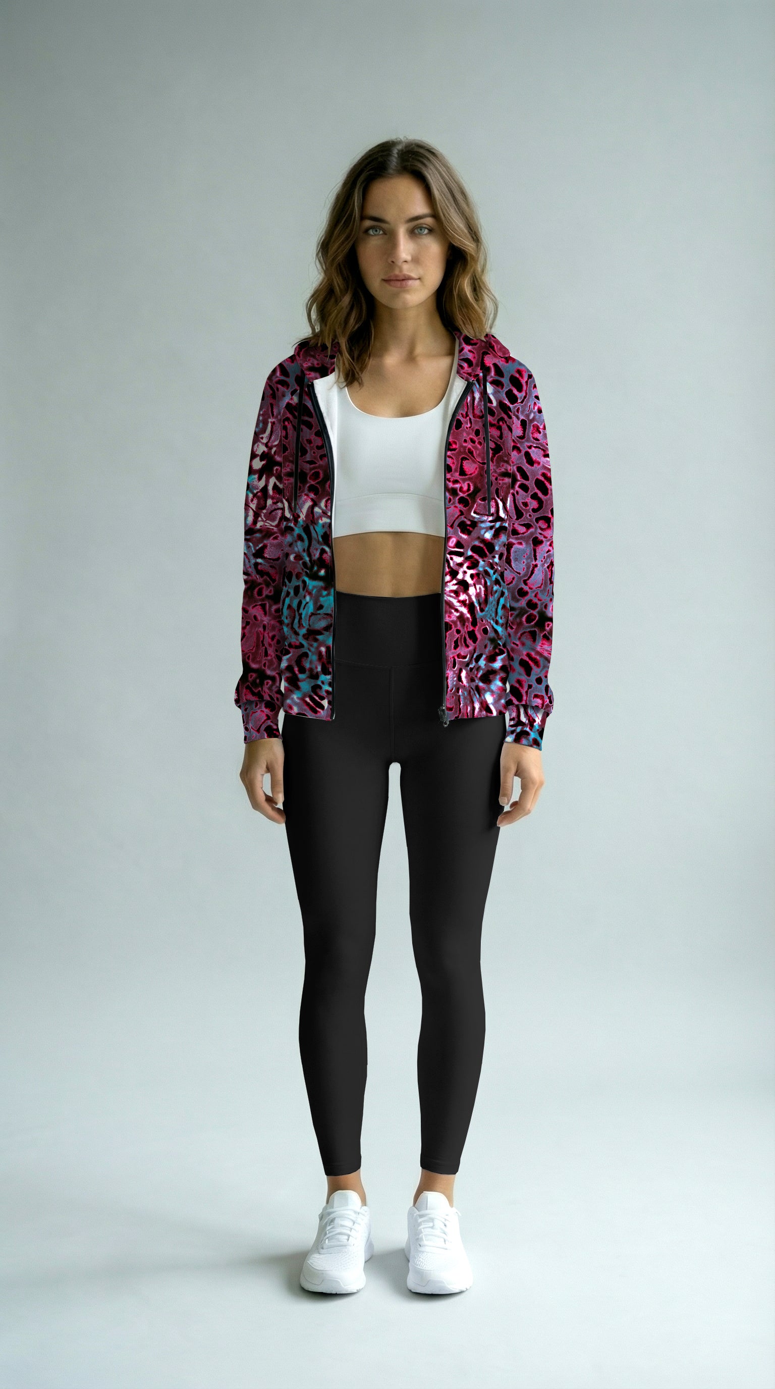 Jaguar Women's Zip Hoodie