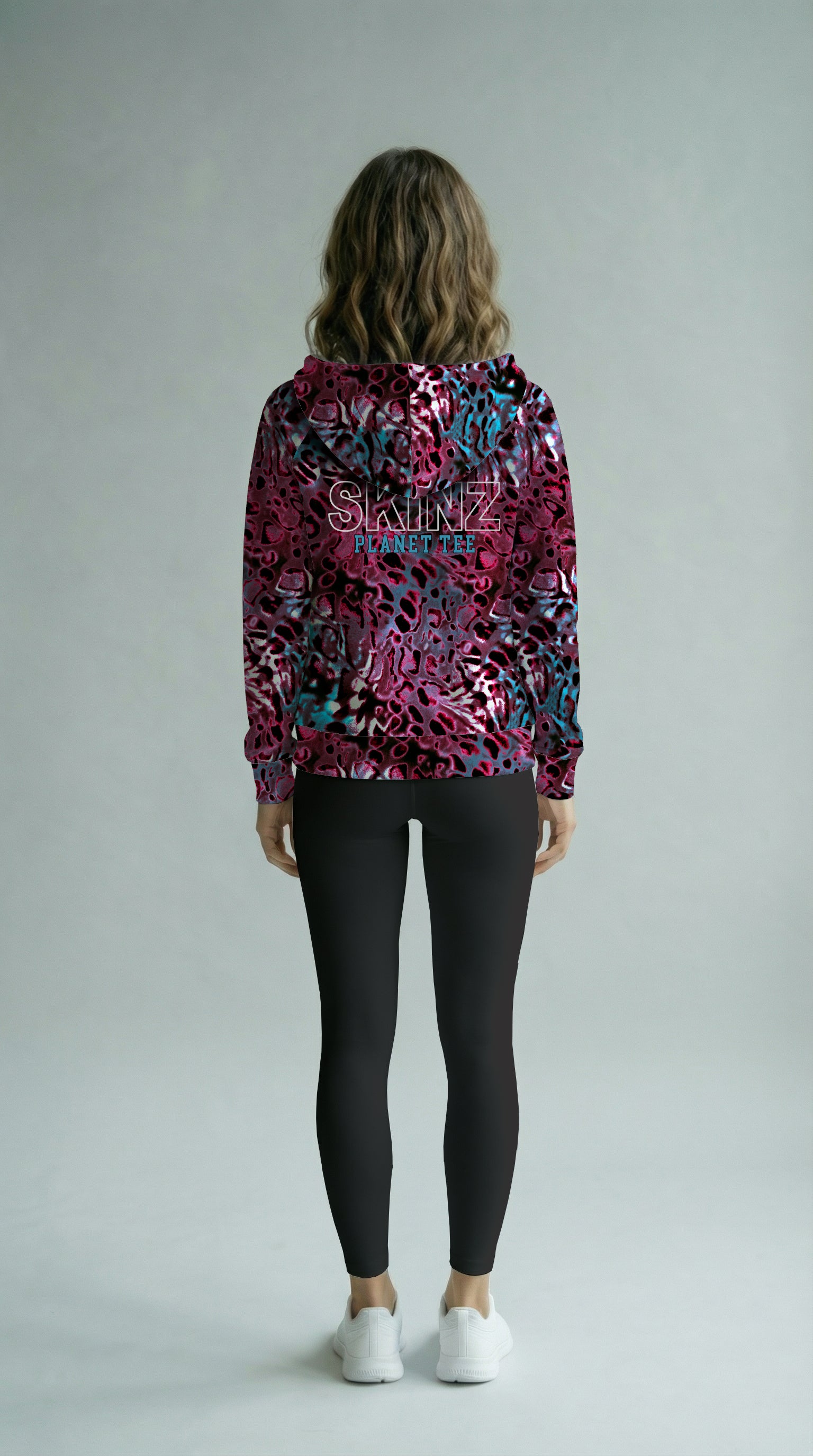 Jaguar Women's Zip Hoodie