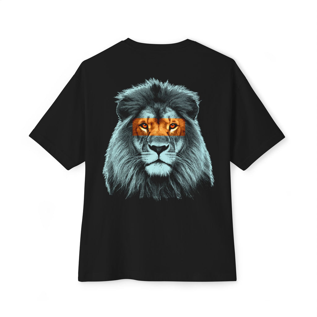 Fearless Lion Tee – Oversized Big Cat Streetwear Shirt