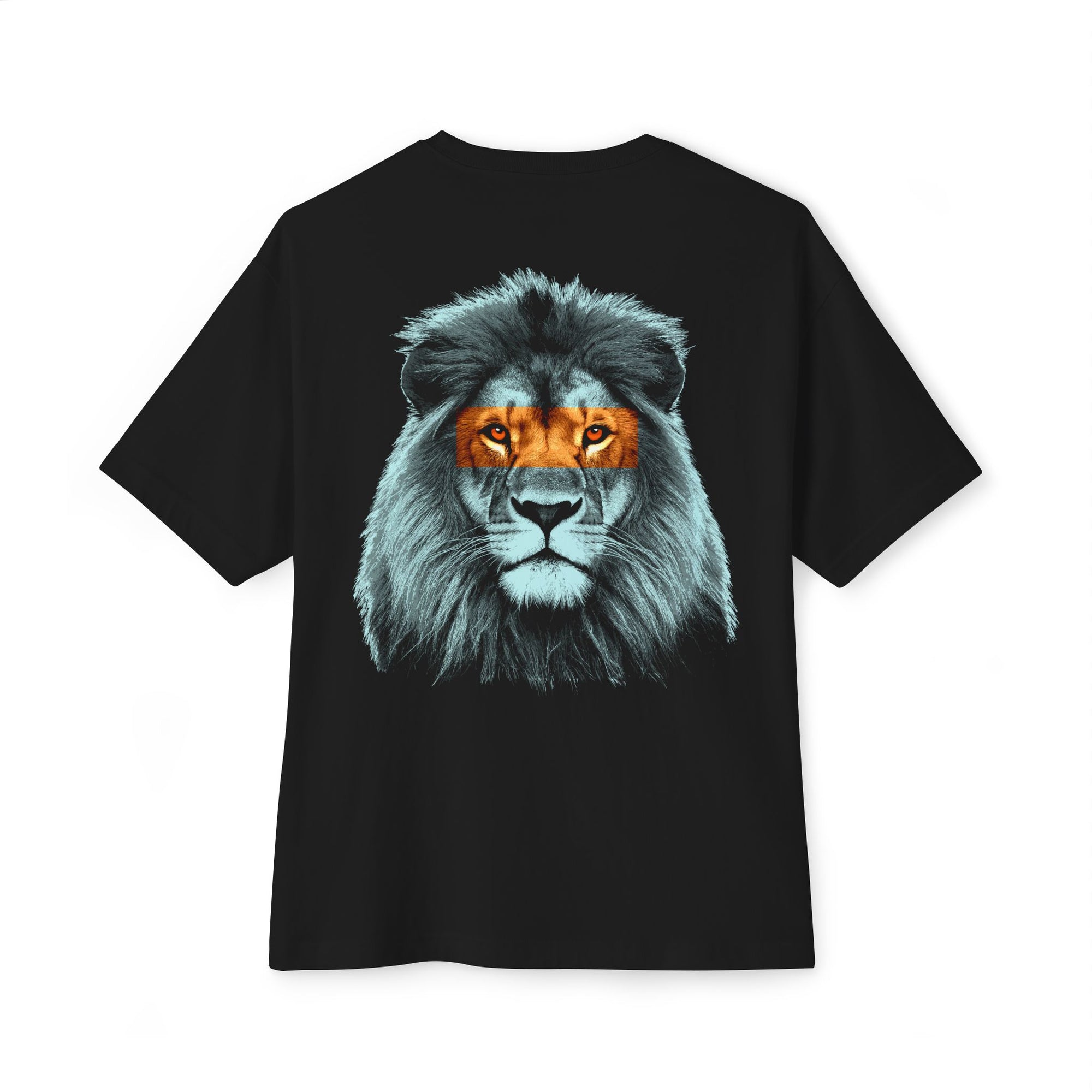 Fearless Lion Tee – Oversized Big Cat Streetwear Shirt