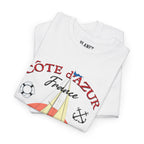 Vintage Sailing Club Tee, Cote d'Azur France