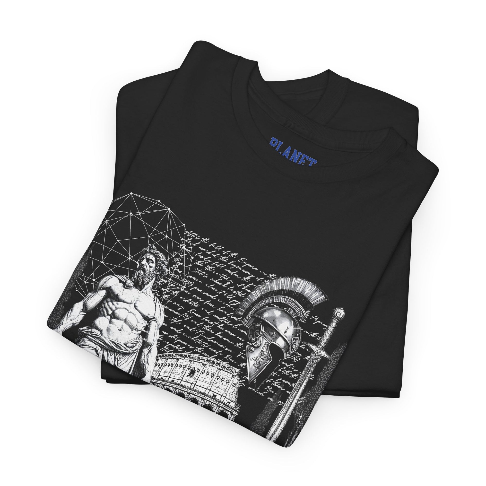 Rome Italy Cotton Tee