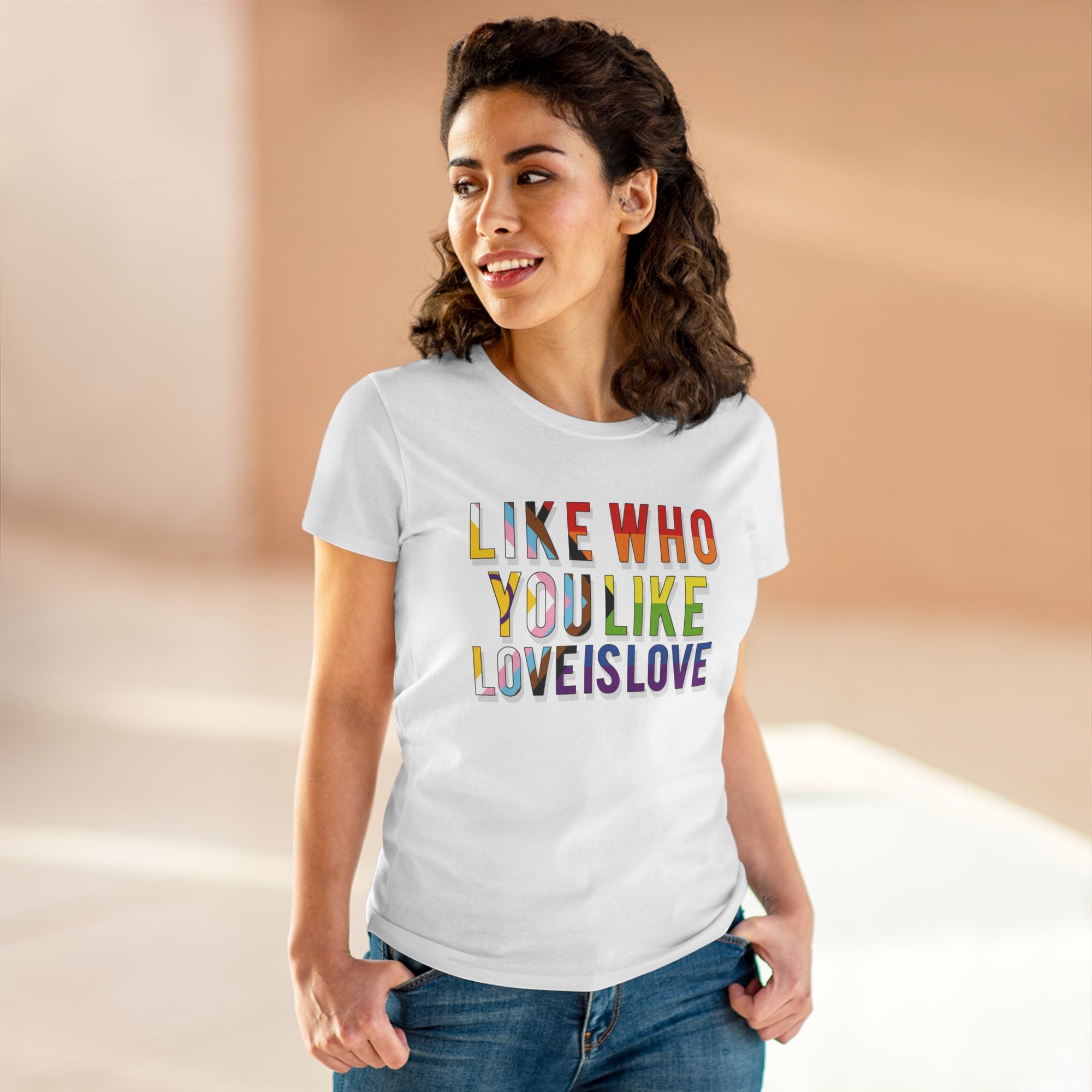 Love Is Love Women's Tee
