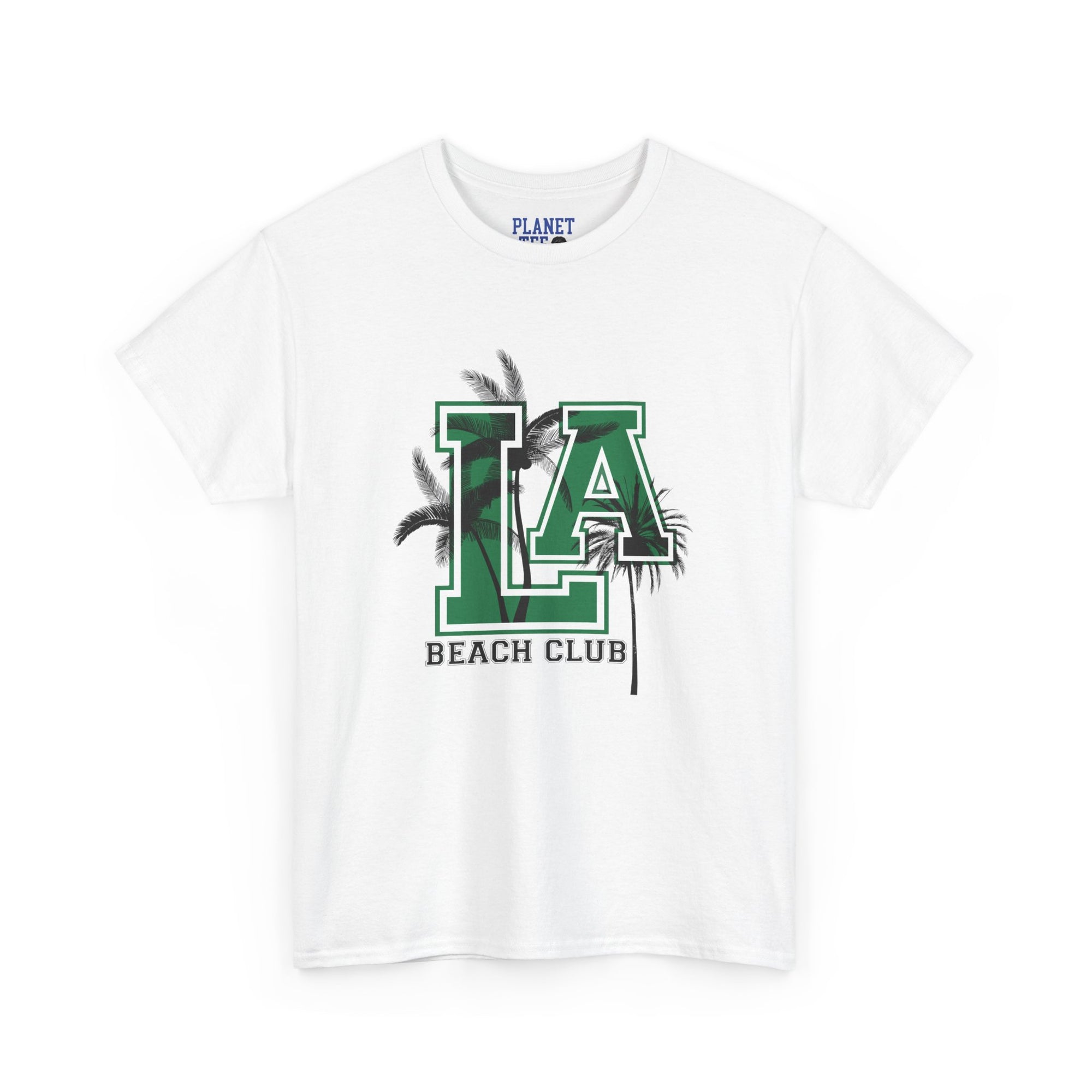 LA Beach Club Tee – California Summer Cotton T-Shirt