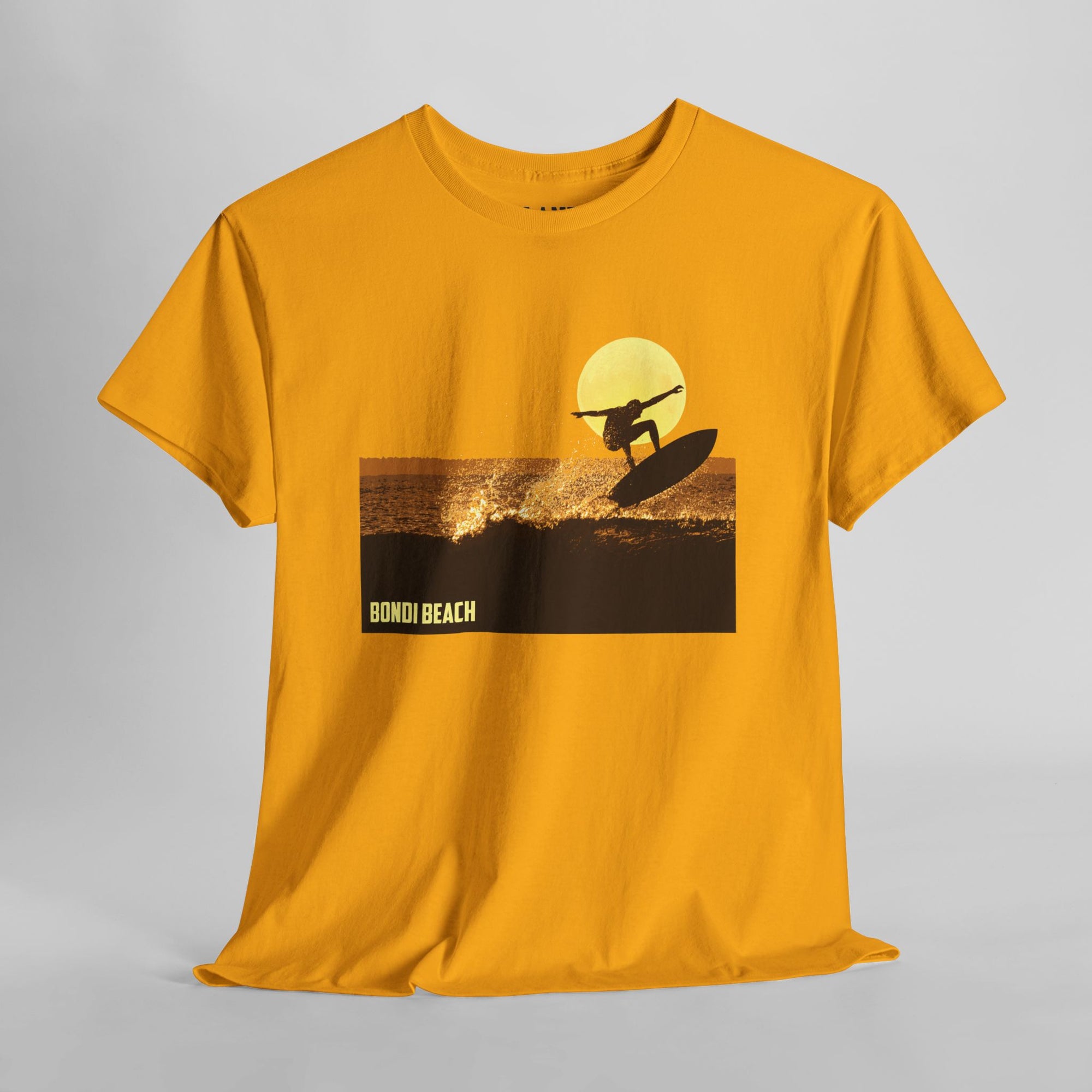 Surf Vibes Bondi Beach Cotton Tee