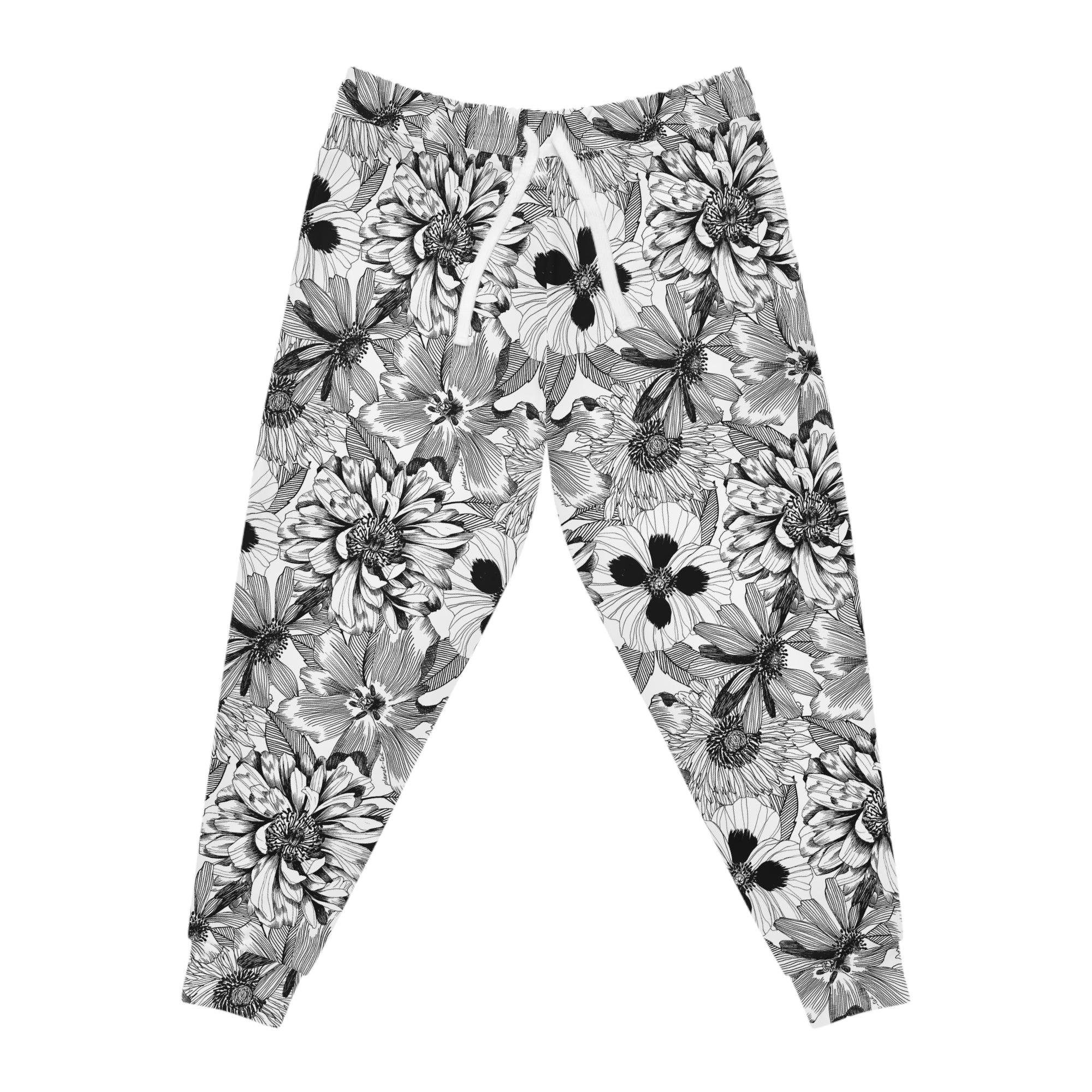 Edit II - Floral Print Athletic Joggers