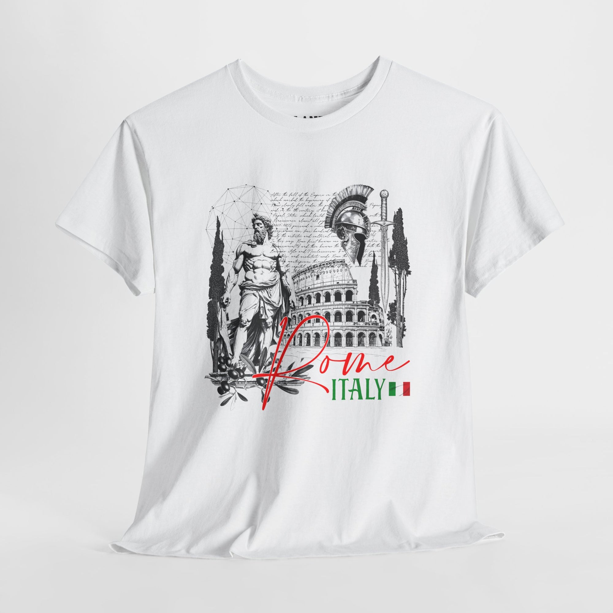 Rome Italy Cotton Tee