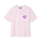 Botanical Floral Tee – Oversized Cotton Shirt for All