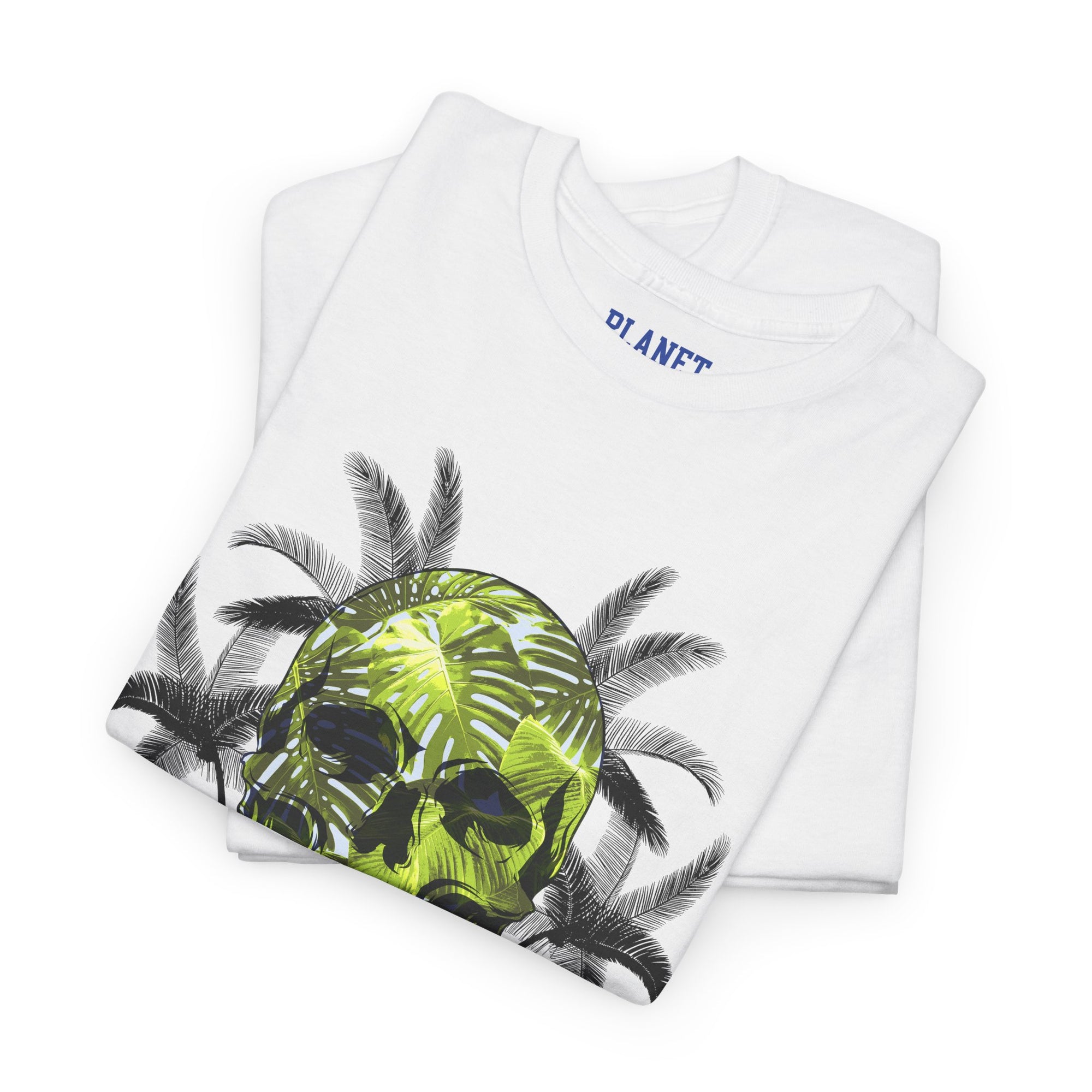 Skull Graphic Tee – Trendy Unisex Shirt for Summer Vibes