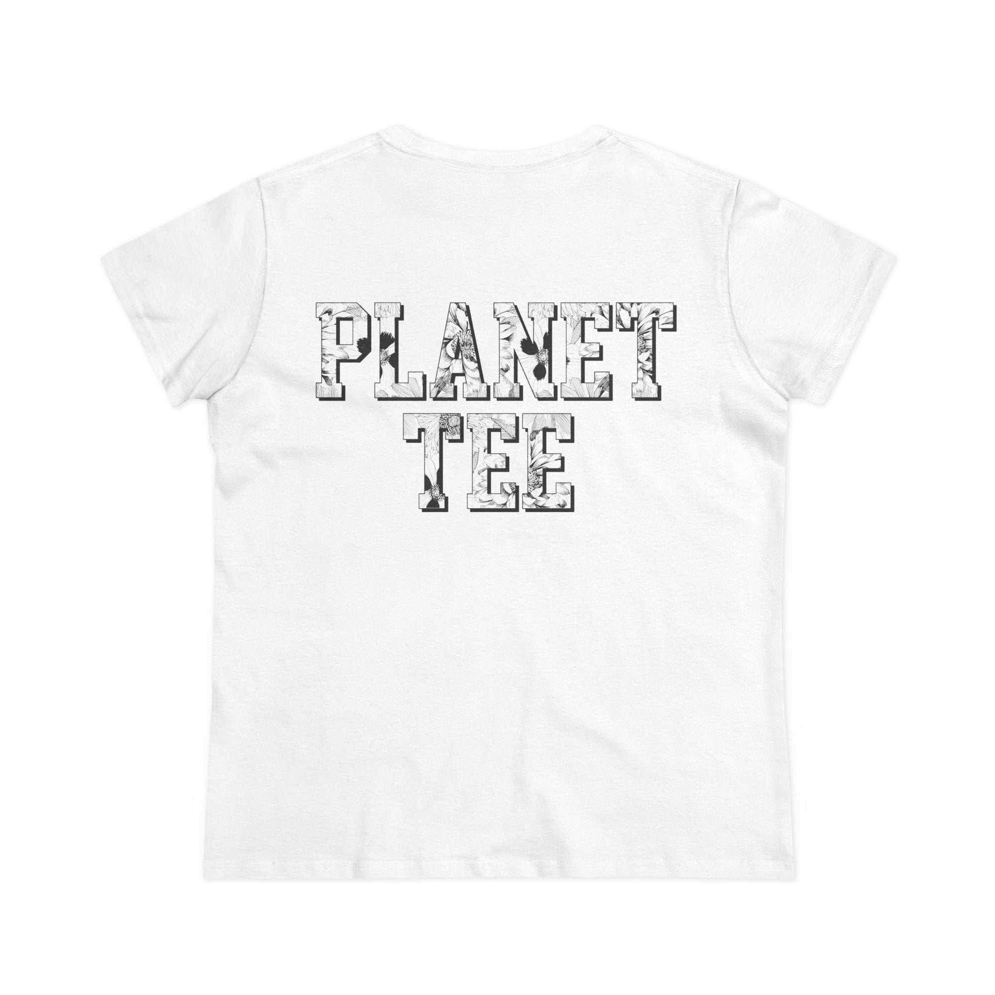 Edit II - Floral Scarf Print Women's Tee