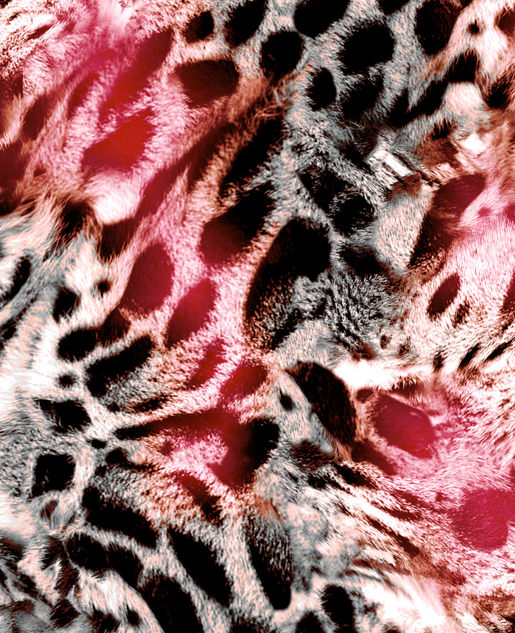Clouded Leopard Men's Tee
