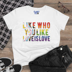 Love Is Love Tee - LGBTQ Pride Shirt, Celebration of Diversity