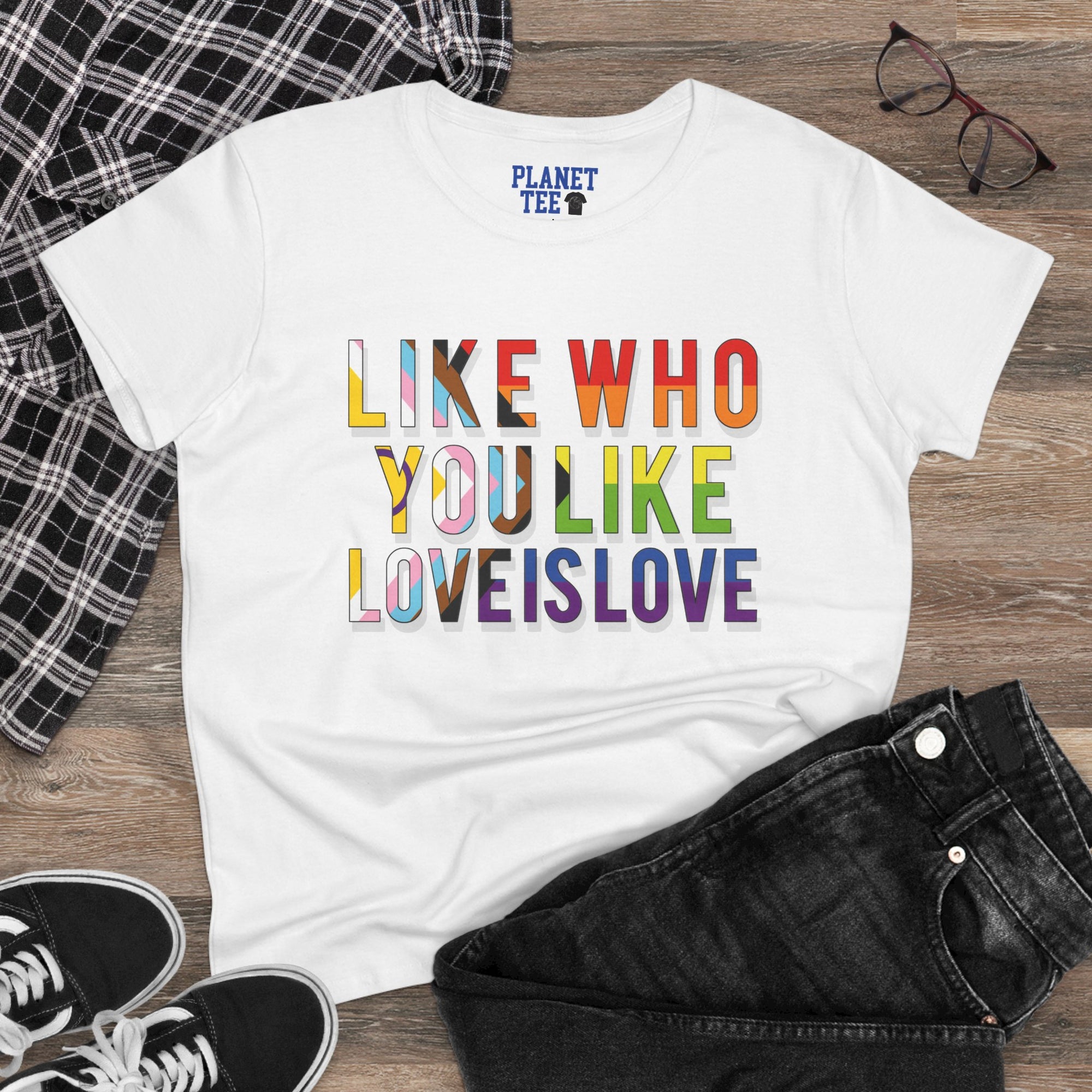 Love Is Love Tee - LGBTQ Pride Shirt, Celebration of Diversity