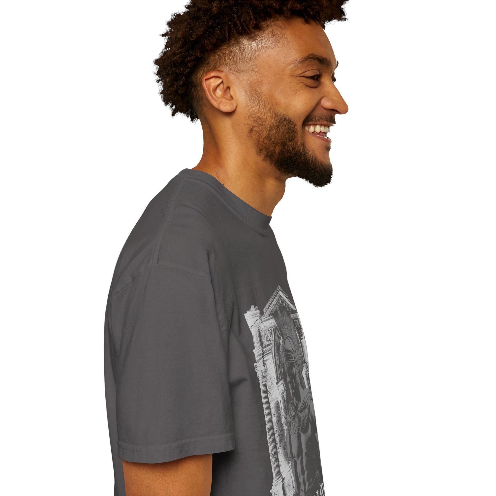 Gladiator Tee – Vintage Roman Warrior Graphic Shirt